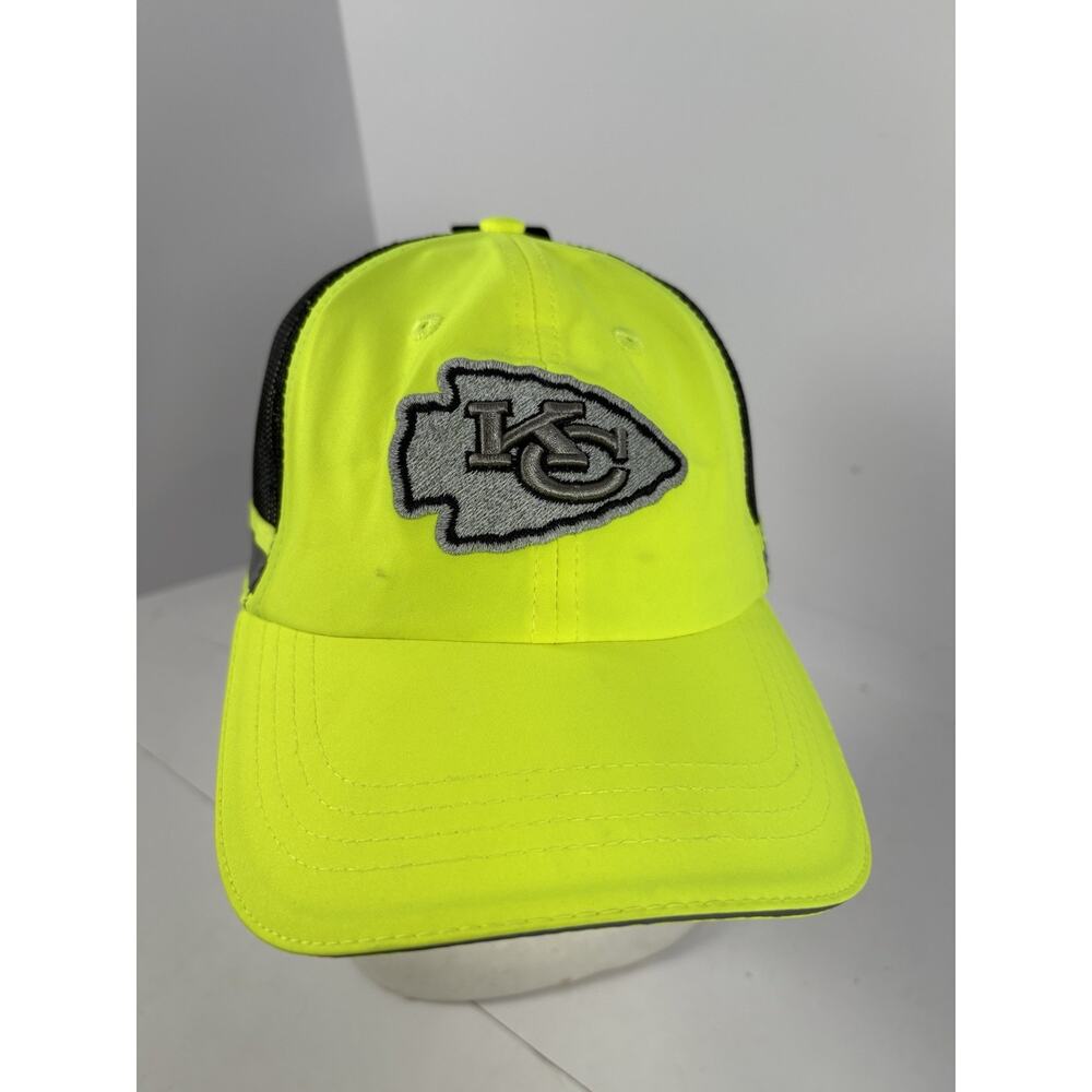 NFL Hi-Vis Hat One Size Kansas City Chiefs NWT